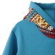 Thicken Solid Color Thicken Hooded Long Sleeves Hoody